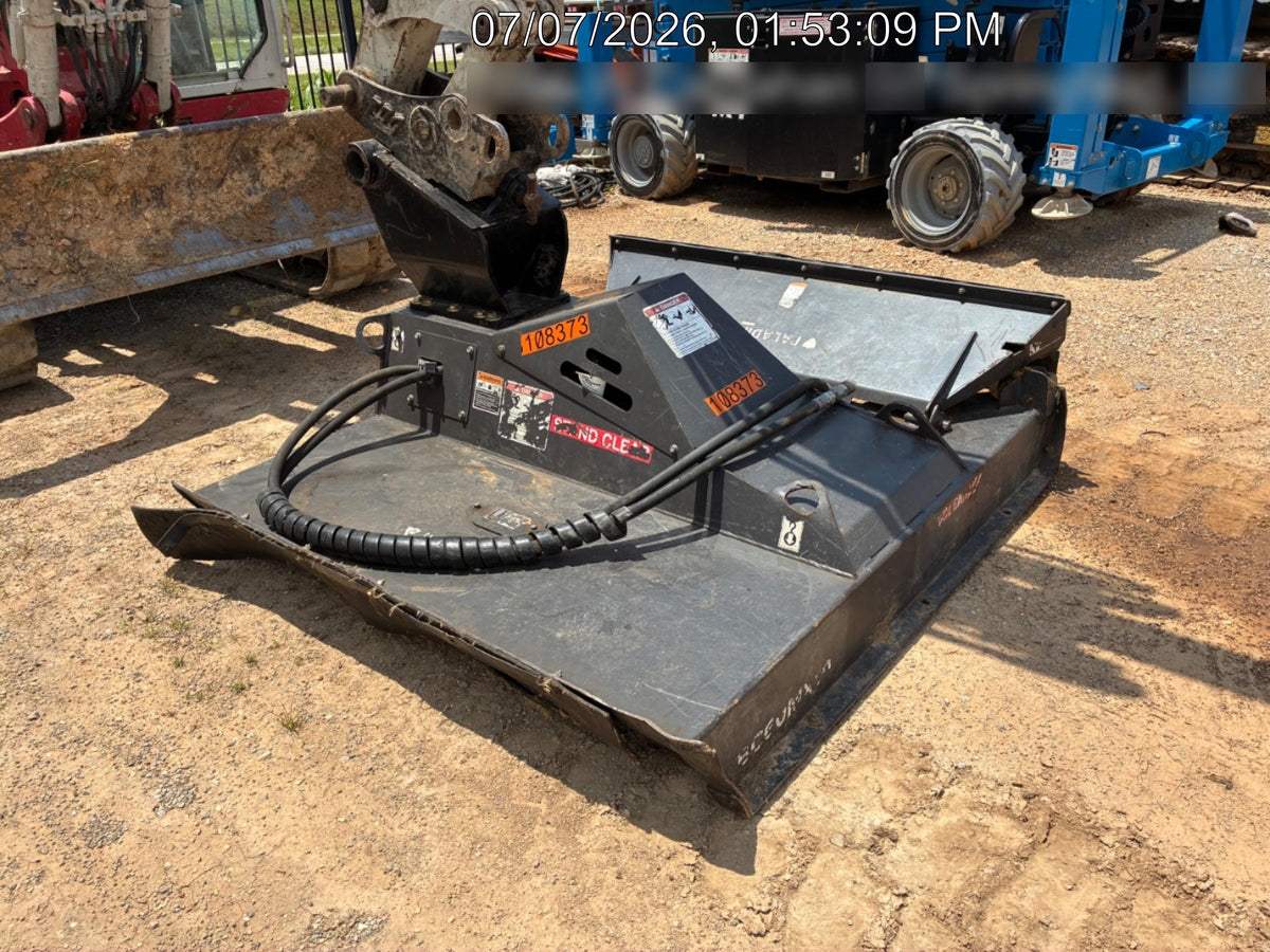 2020 PALADIN 60" Brush Cutter - Mini Excavator