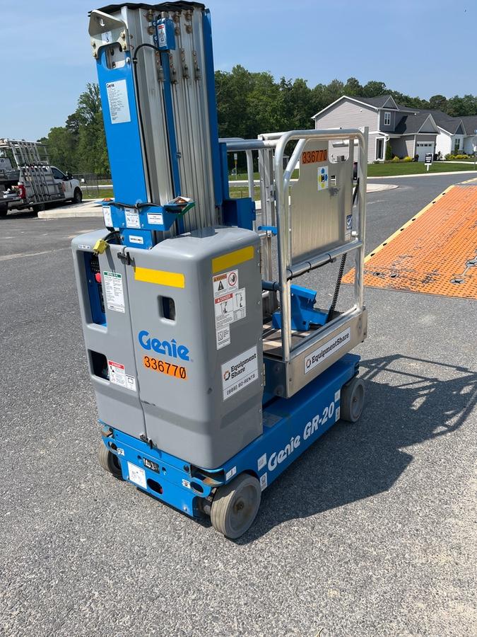 2023 GENIE GR-20
