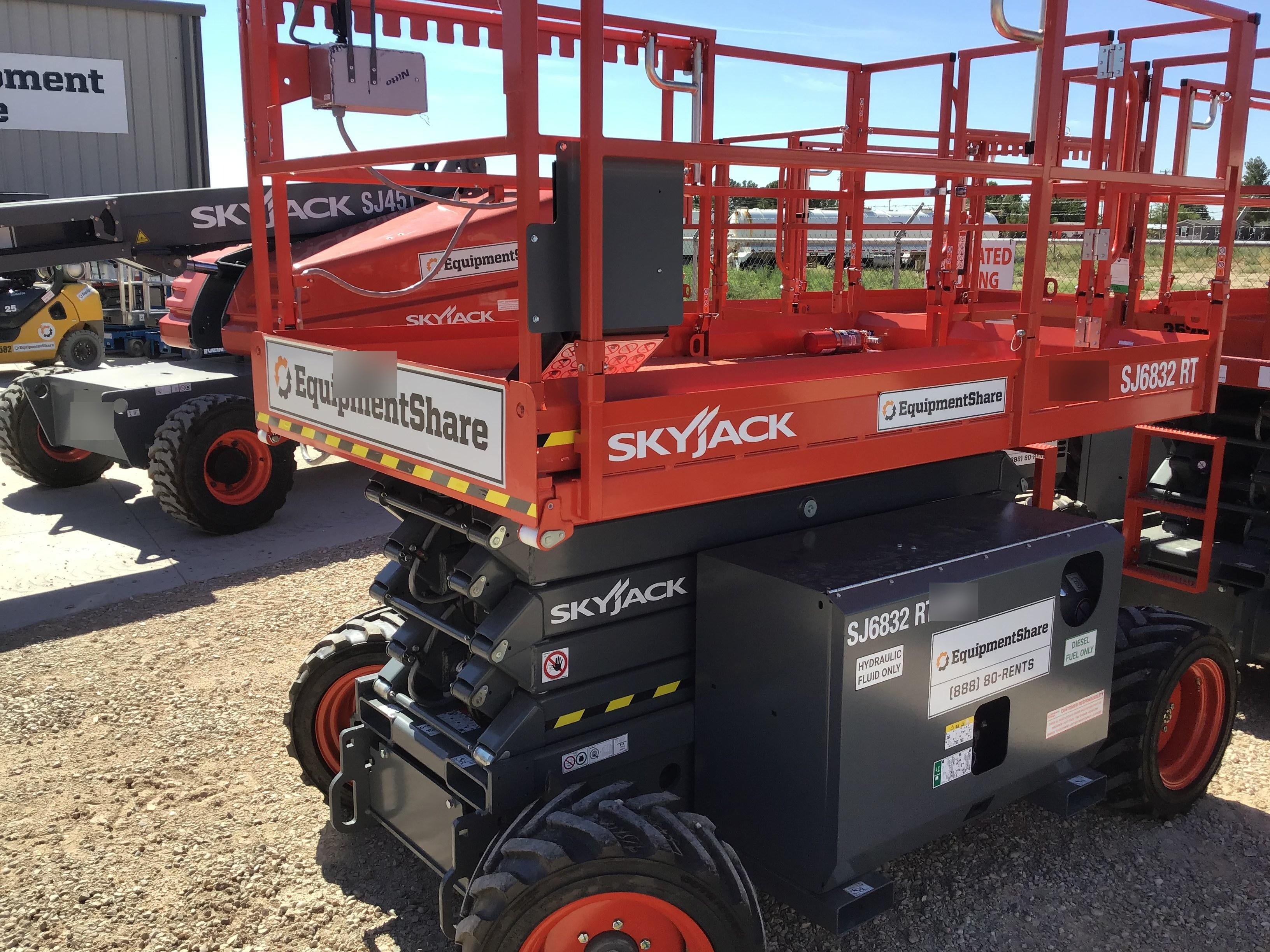 2019 SKYJACK SJ6832 RT