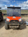2022 Kubota RTV-X1140W-H Plastic Canopy, Windshield Acrylic Clear, LED Strobe Light, Wire Harness Kit, Back up Alarm