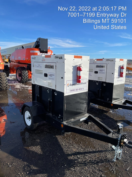 2023 SHINDAIWA DGK15FL