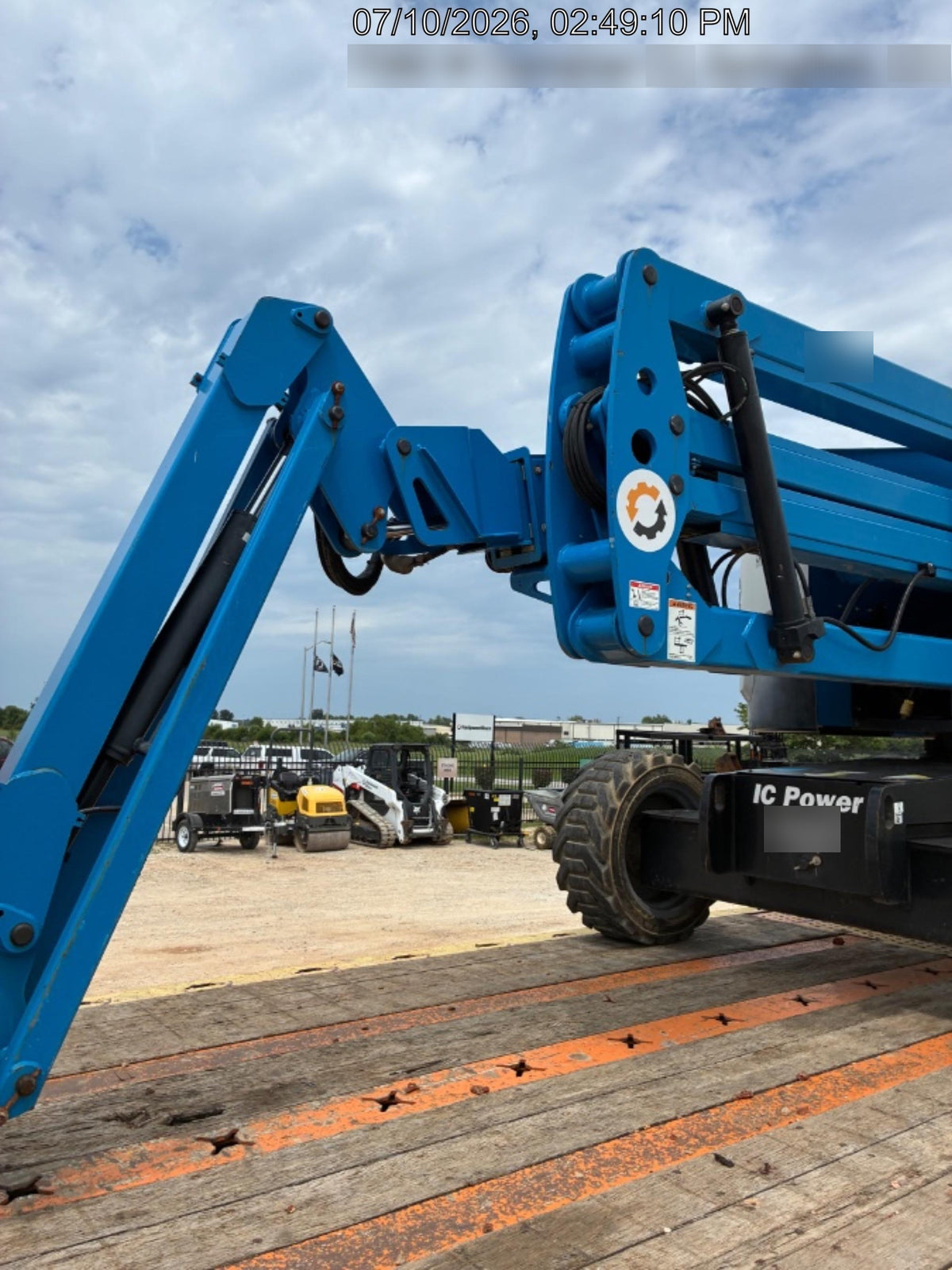 2019 GENIE Z45XC V2