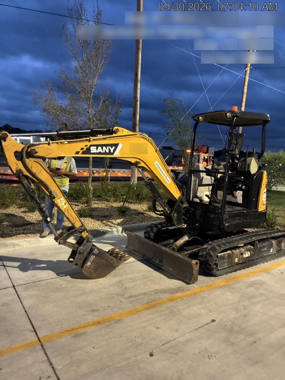 2019 SANY SY35U