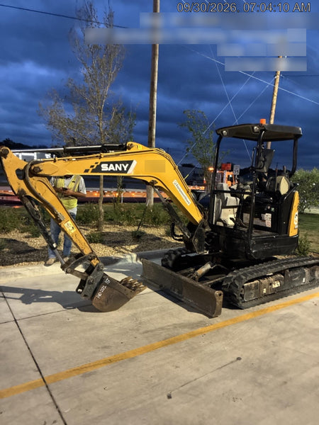 2019 SANY SY35U