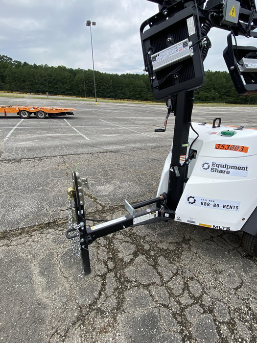 2023 Generac MLT2 Diesel, Flex Switch 120V Input, Powerzone Controller, (4) 320W LED Lights, 4kW Generator, 39.9 Gal Fuel Tank, 2" Ball, T3