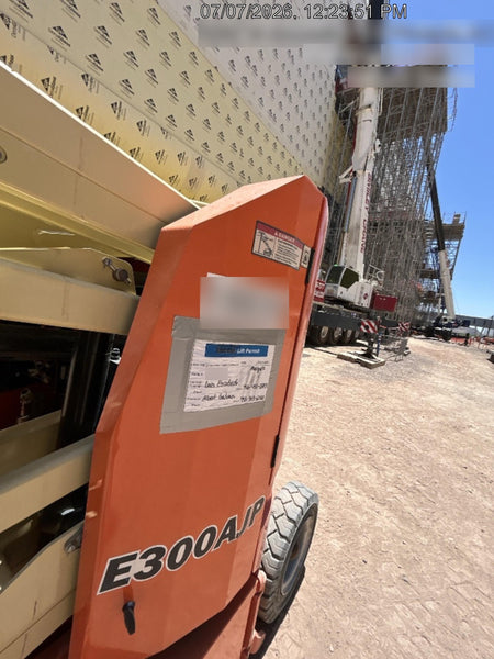 2019 JLG E300AJP