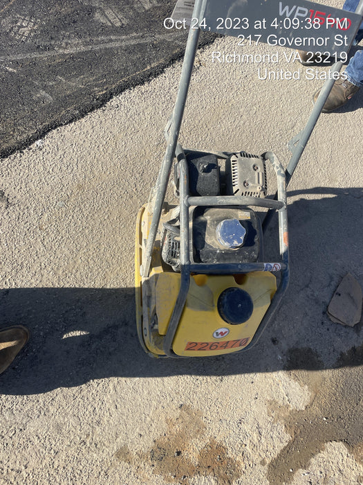 2022 WACKER NEUSON WP1540AW