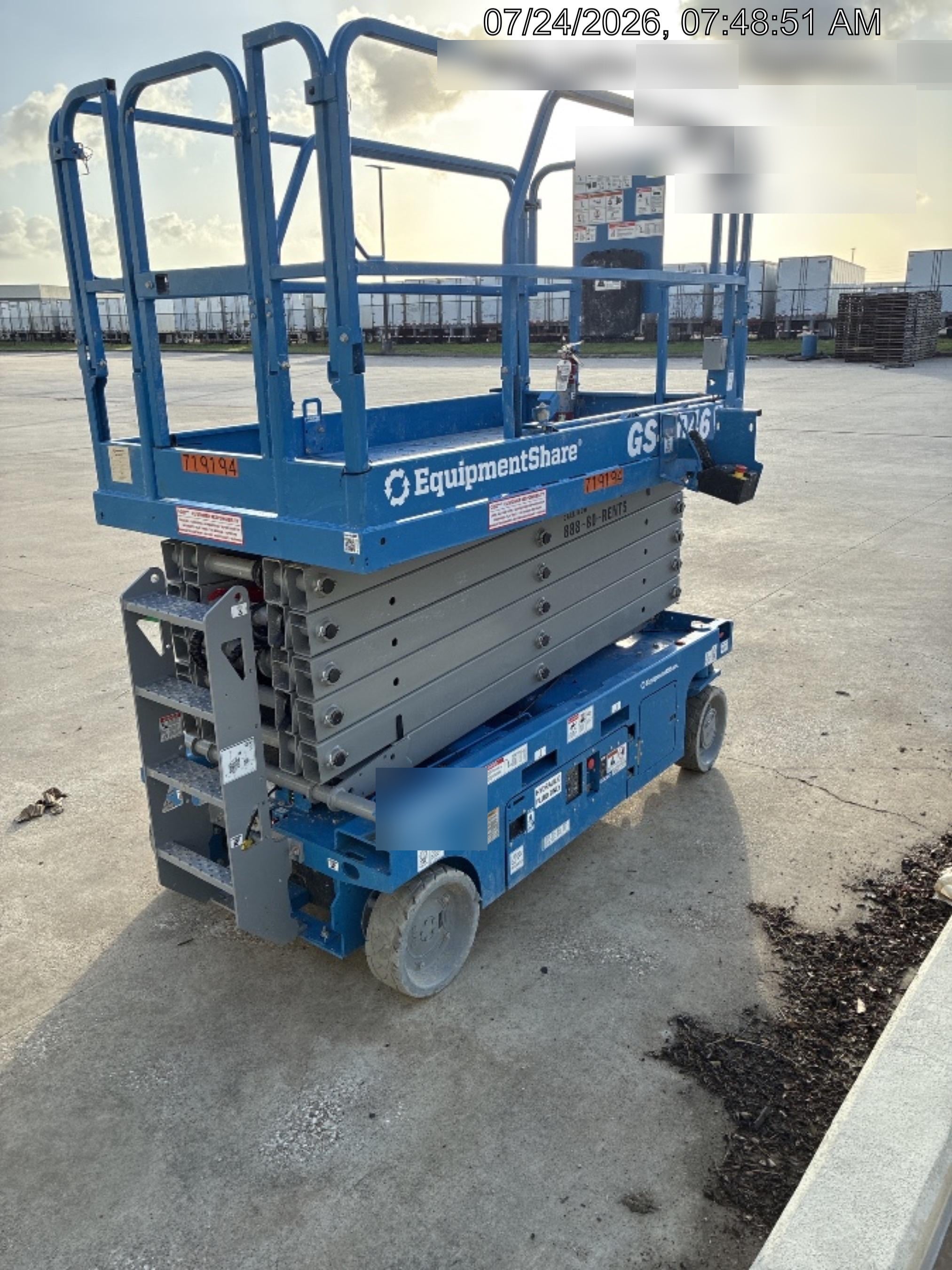 2026 GENIE GS-4046 E Drive