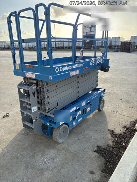 2026 GENIE GS-4046 E Drive