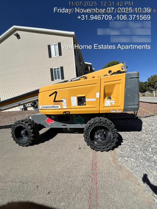 2020 HAULOTTE HT85 RTJ O