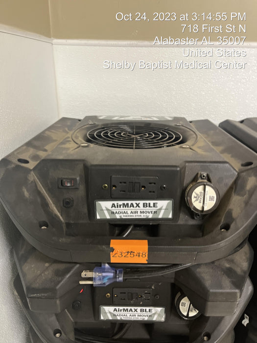 2022 PHOENIX AirMAX Radial Air Mover