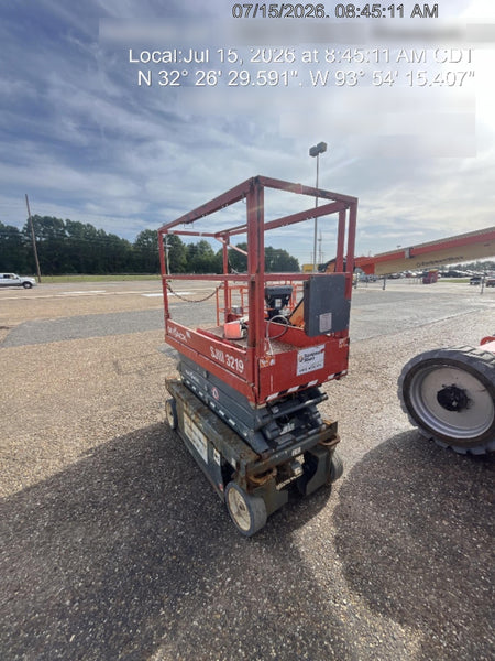 2018 Skyjack SJIII-3219 Skyjack SJIII3219 Scissor Lift w/Trojan Batteries