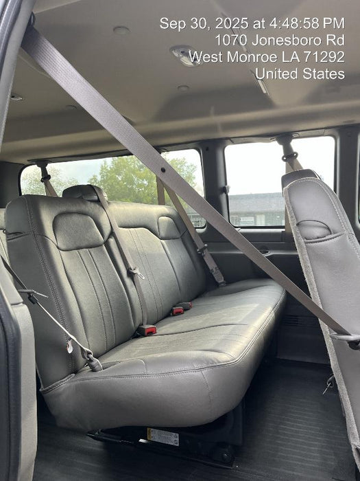 2025 GMC Savana 3500 - Rental