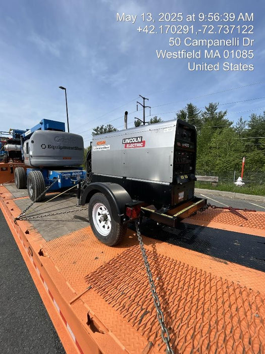 2024 Lincoln Electric LE400 Kubota V1505, Trlr, Cable Rack, Light Kit, ES Decals, T3