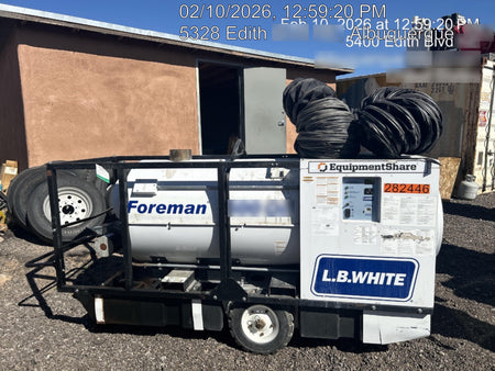 2022 LB WHITE Foreman 500 Oil