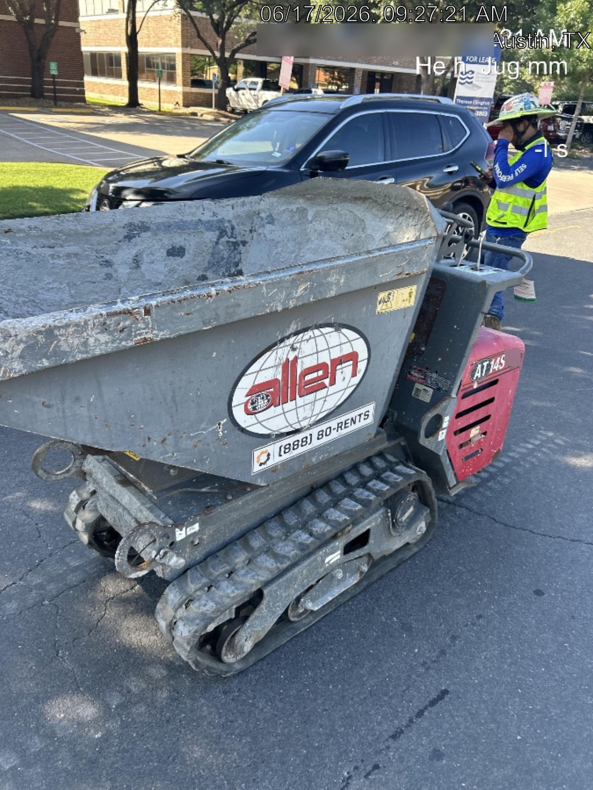 2019 ALLEN AT14S