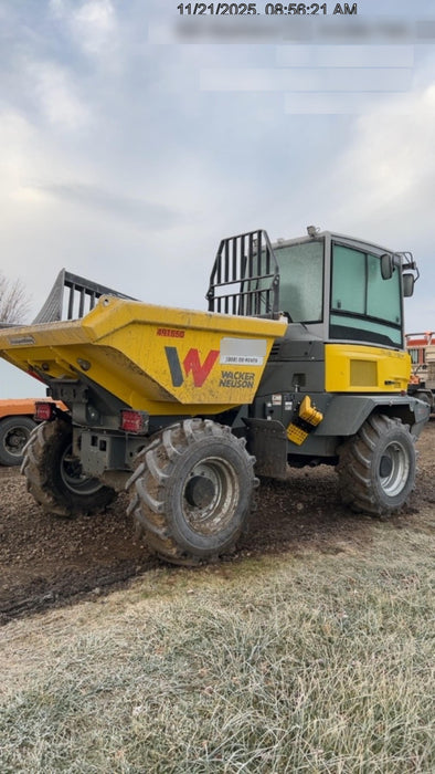 2025 WACKER NEUSON DV604 Cab Standard Tires