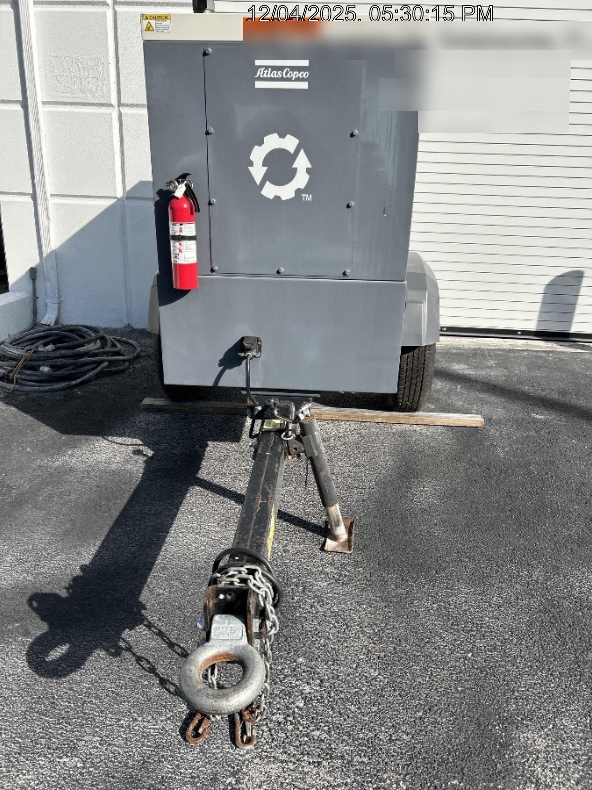 2022 ATLAS COPCO QAS25 CWK