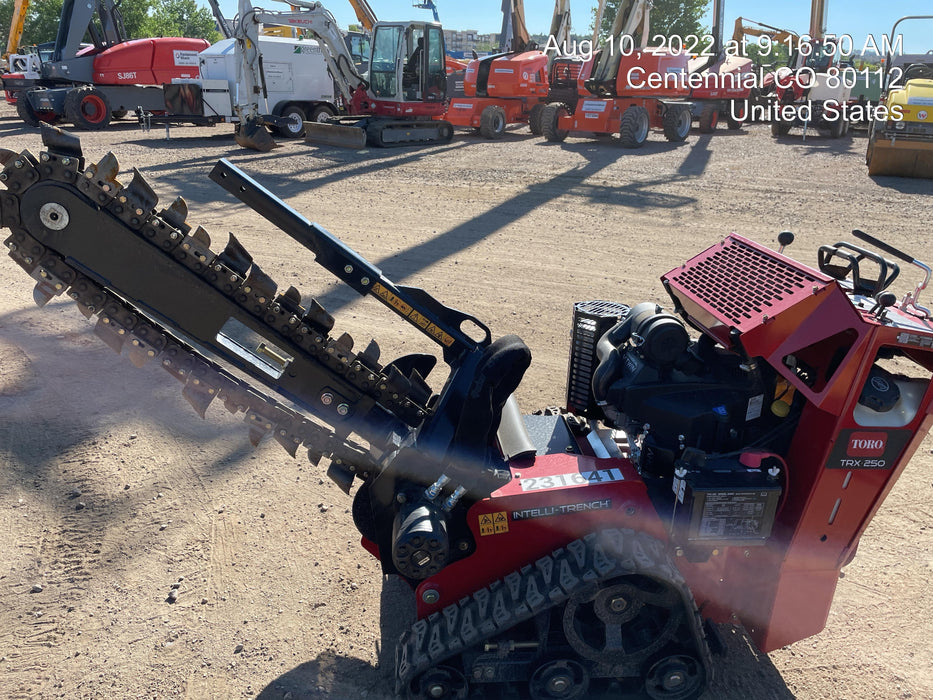 2022 TORO TRX-250