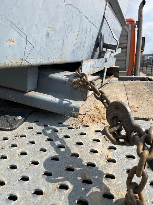 2021 GLOBAL 4cy Self-Dump Hopper w/Poly Caster Kit Global