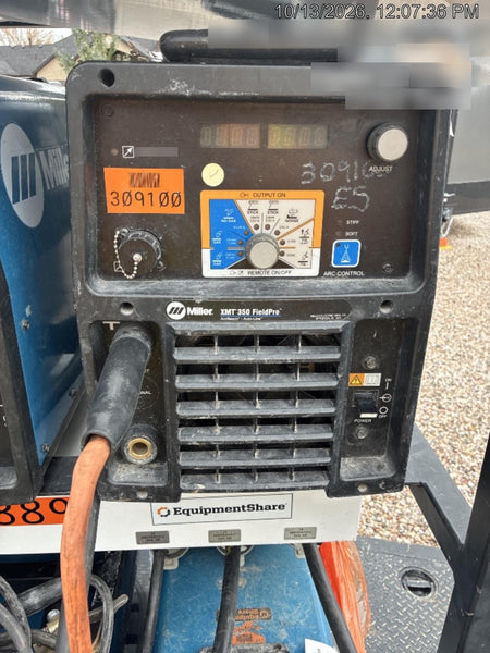 2023 MILLER ELECTRIC XMT 350