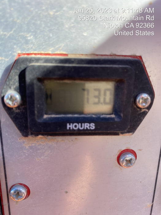 2020 Multiquip GA6HR Gen 6kW Honda GX340 GFCI Wheel Kit