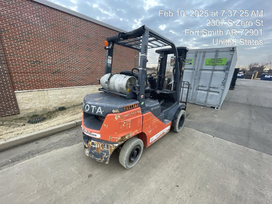 2022 TOYOTA 50-8FGU25