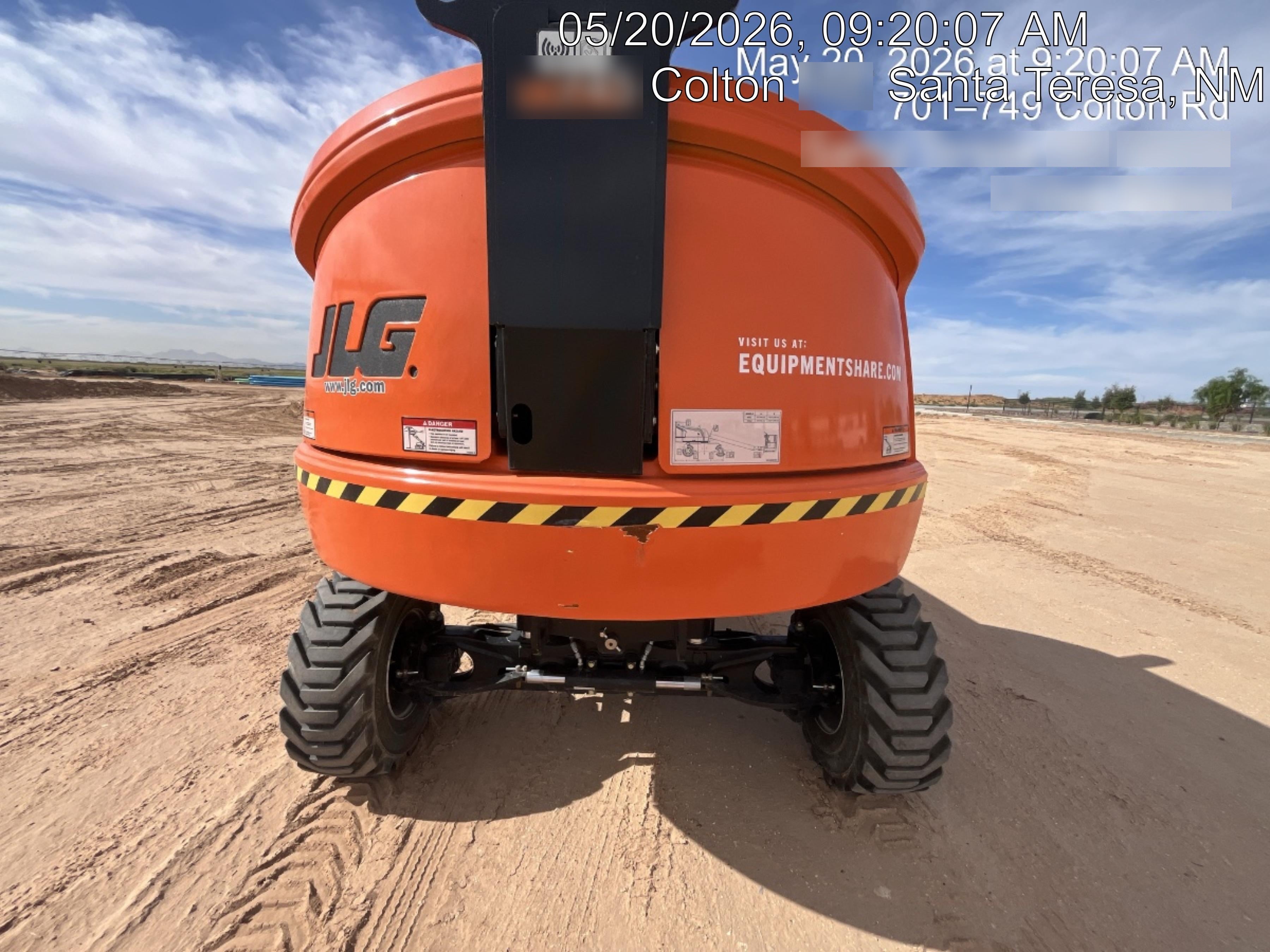 2025 JLG 460SJ