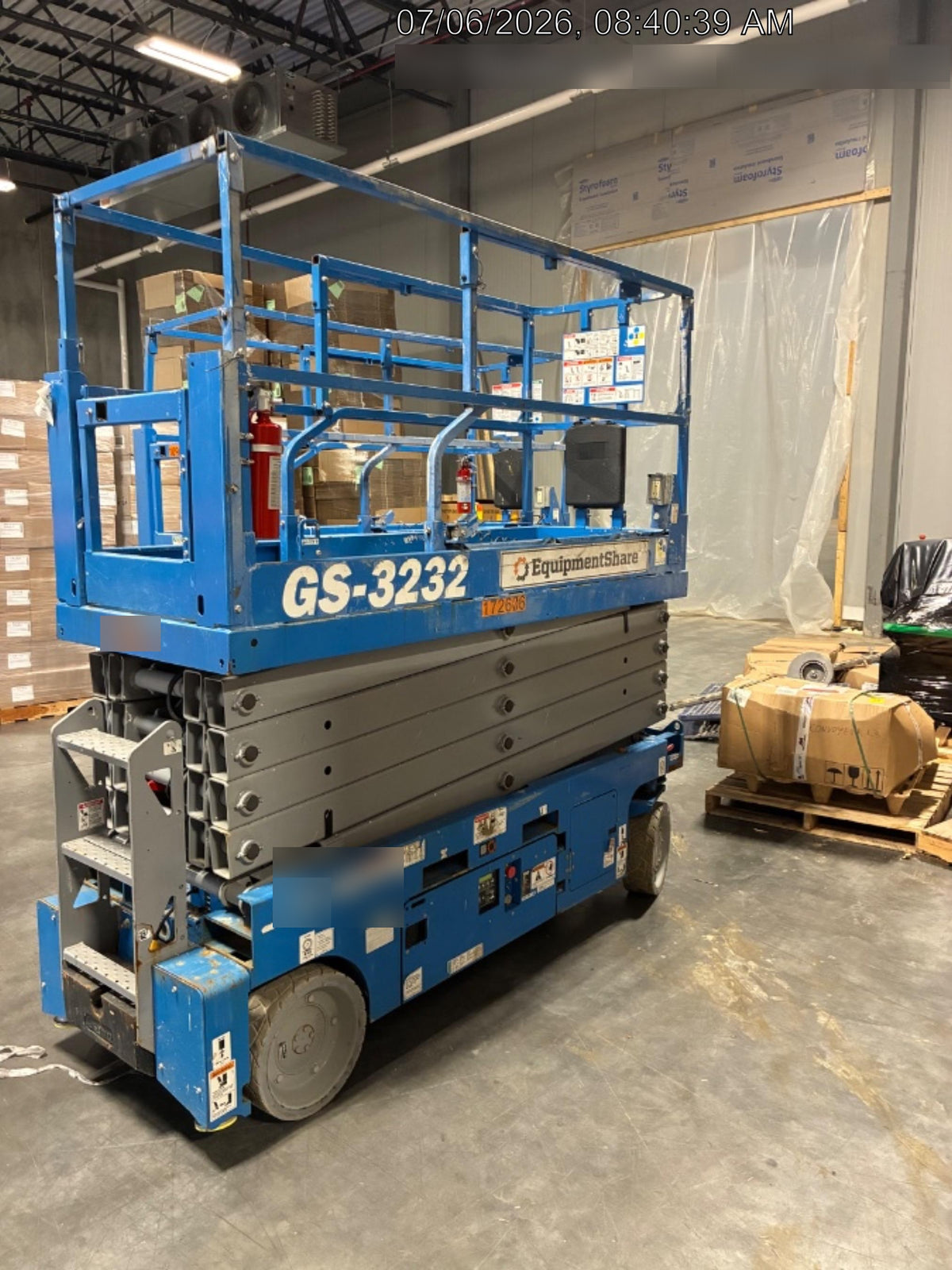 2021 GENIE GS-3232