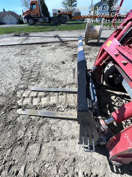 2021 PALADIN 48" Pallet Forks - Paladin