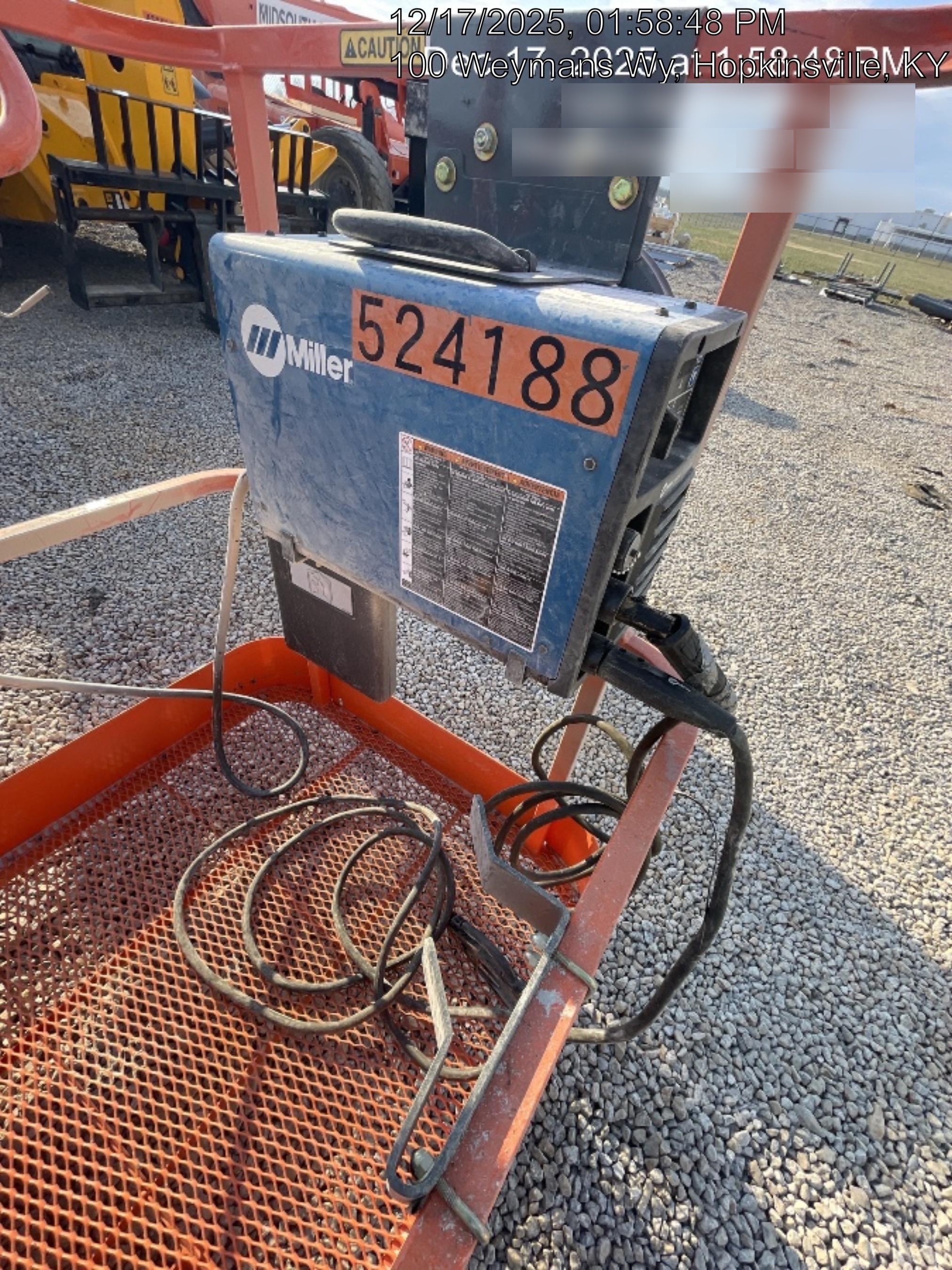 2025 MILLER ELECTRIC CST-282