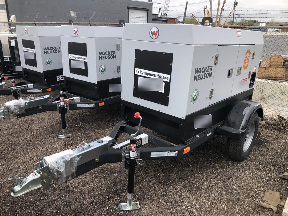 2019 WACKER NEUSON G25