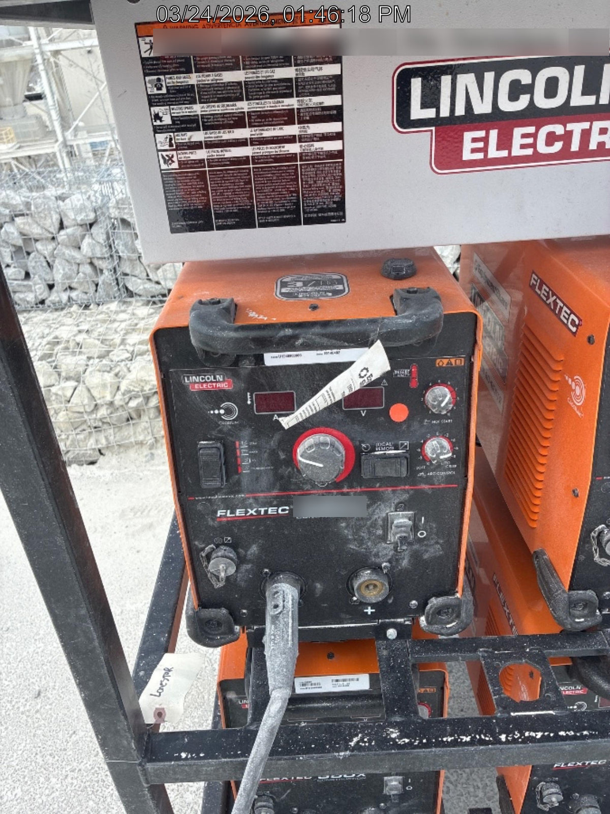 2024 LINCOLN ELECTRIC FLEXTEC 350X
