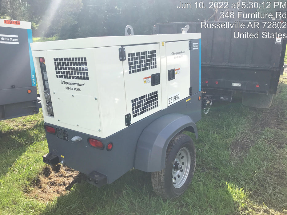 2022 ATLAS COPCO QAS45 CWK