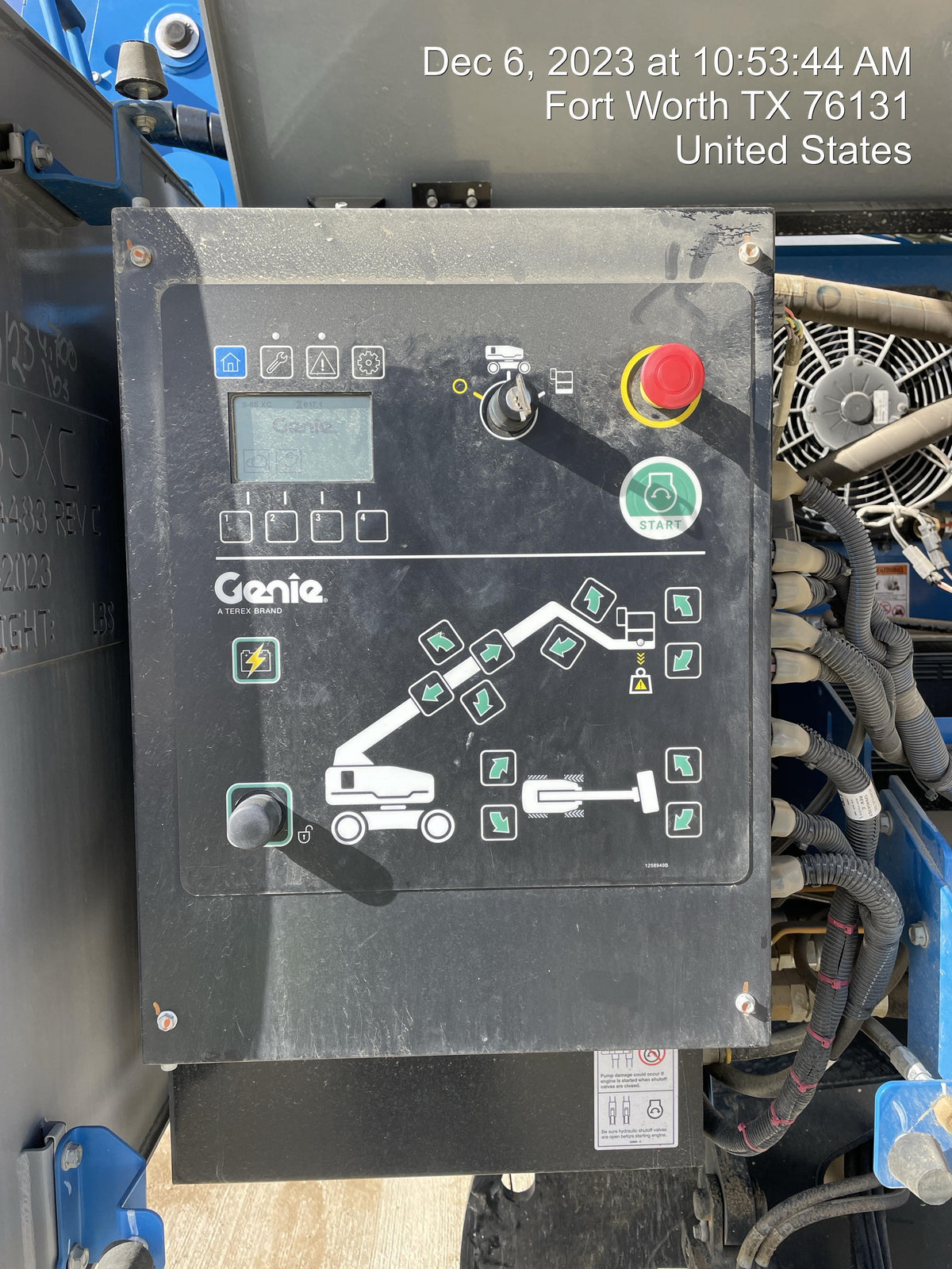 2023 GENIE S-65 XC
