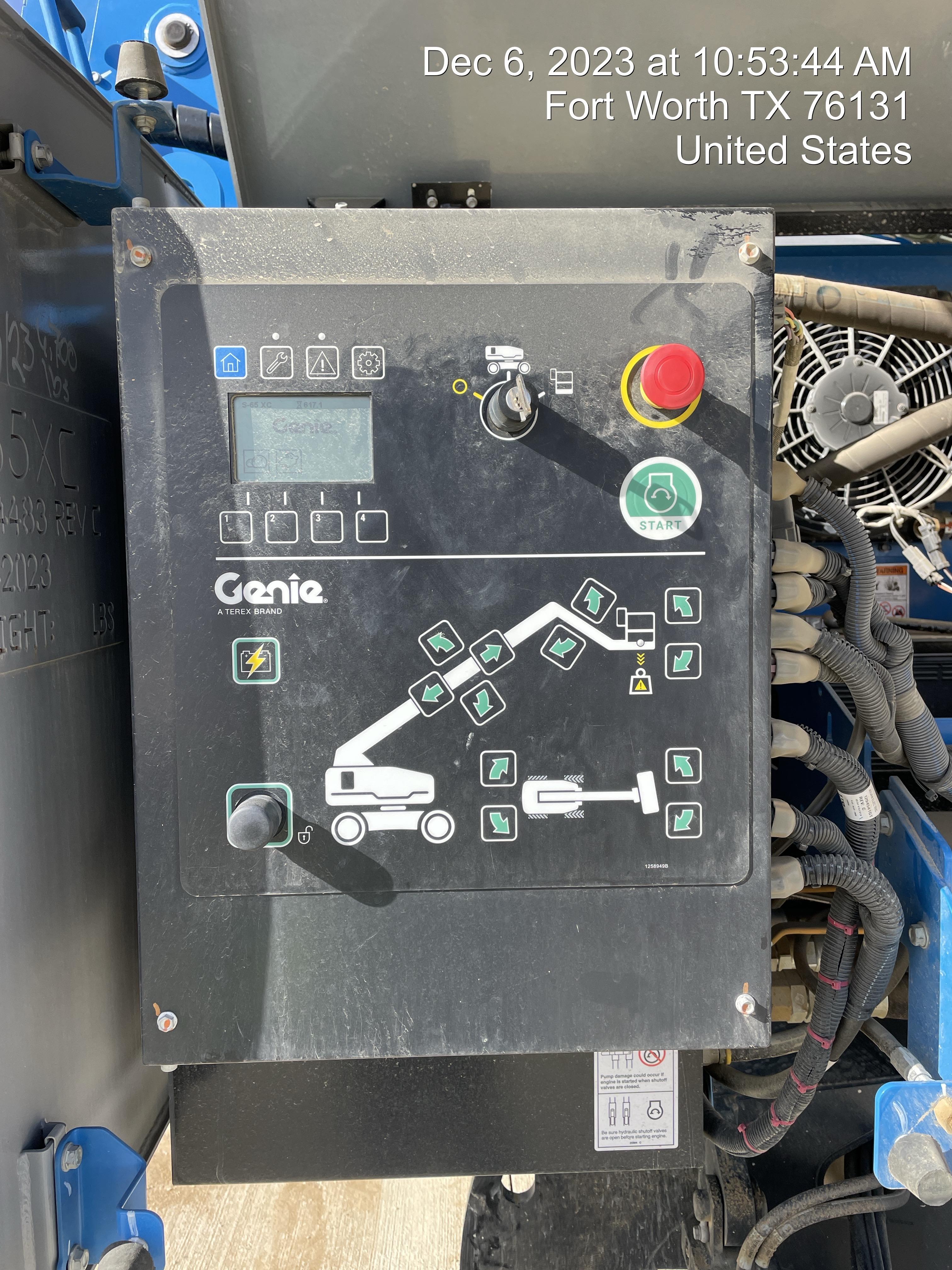 2023 GENIE S-65 XC