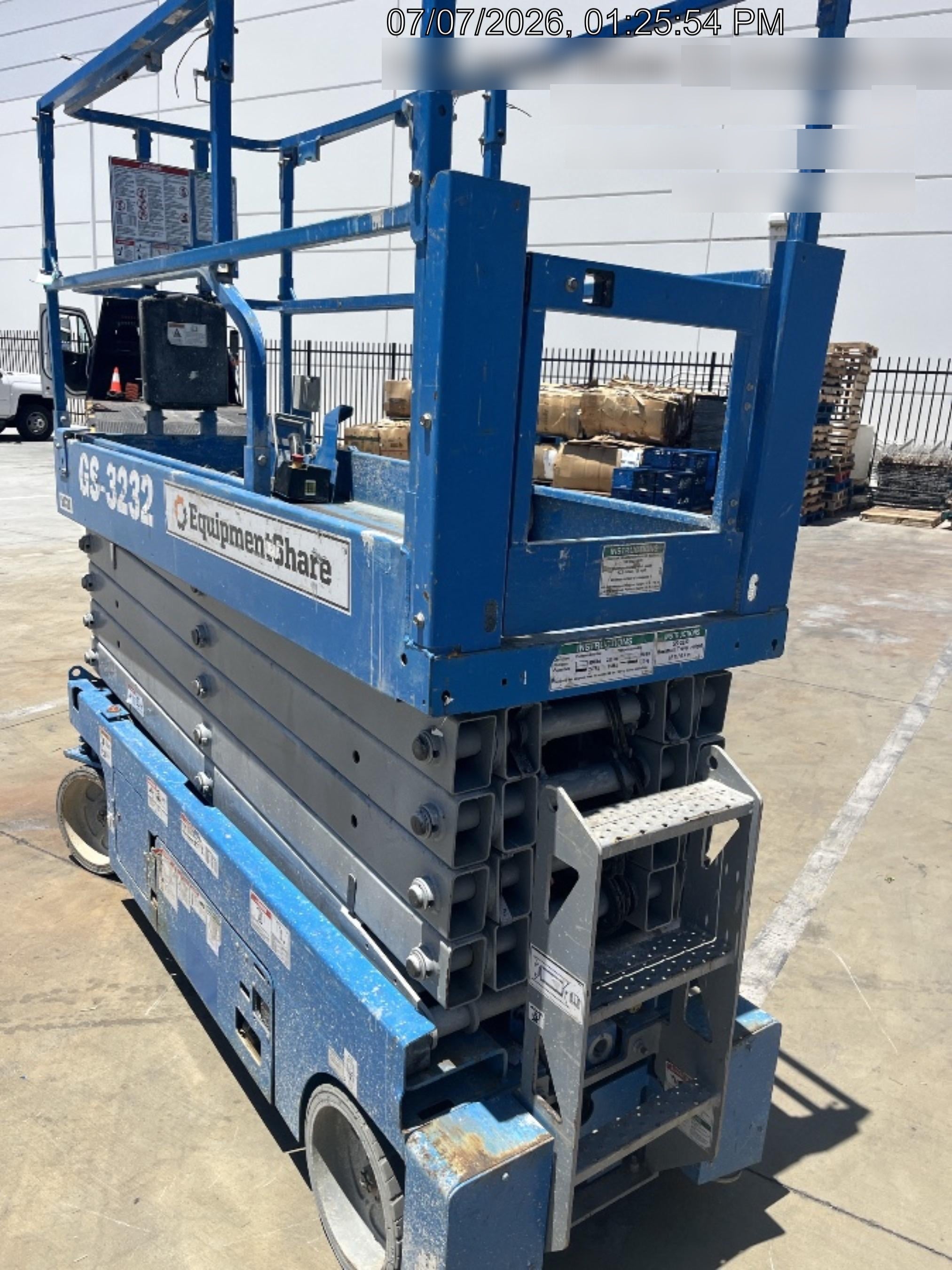 2019 GENIE GS-3232