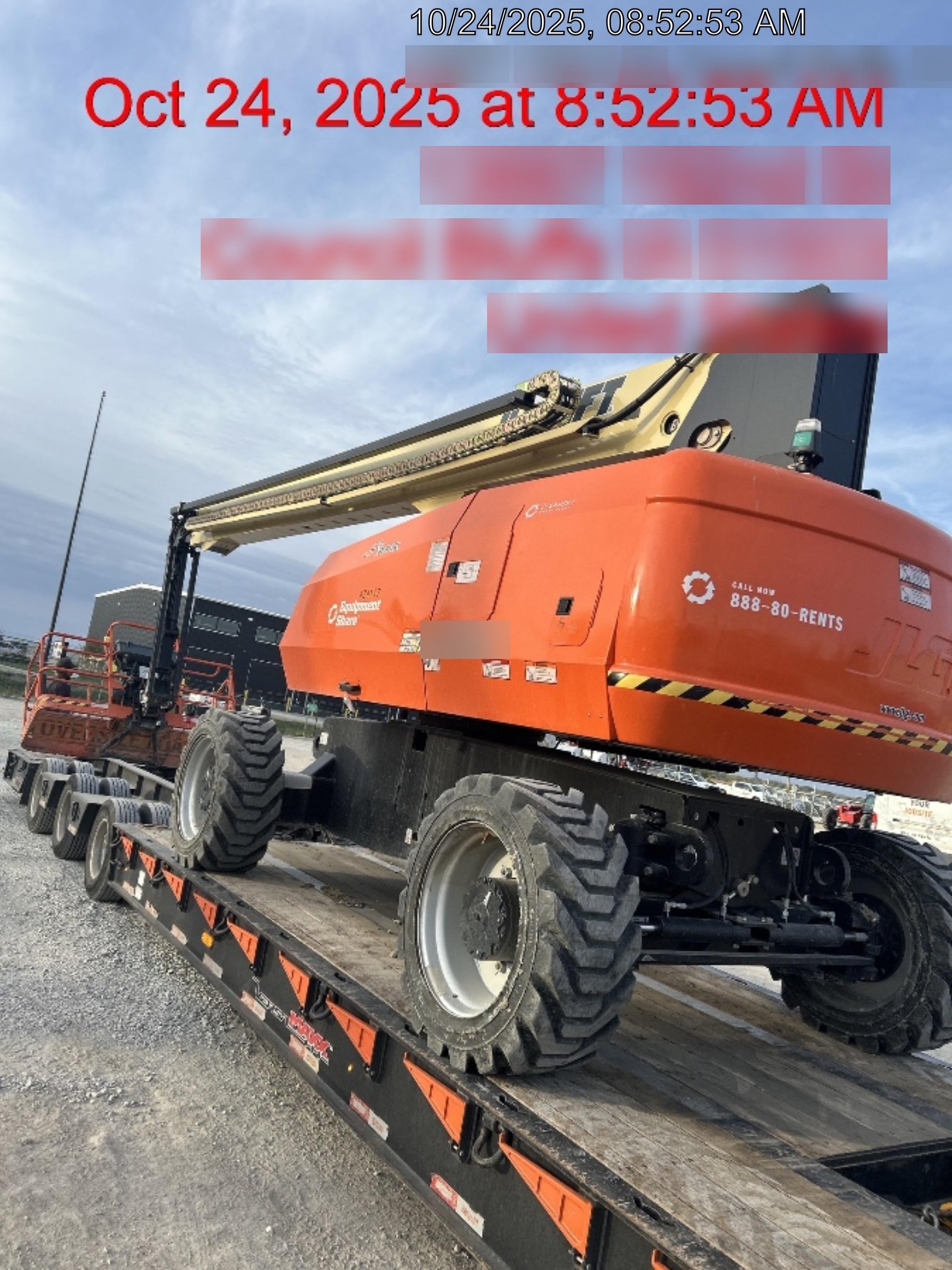 2024 JLG 860SJ
