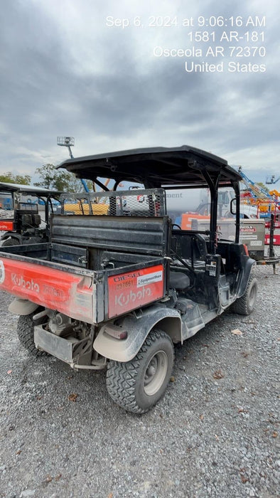 2022 KUBOTA RTV-X1140W-H (Canopy)