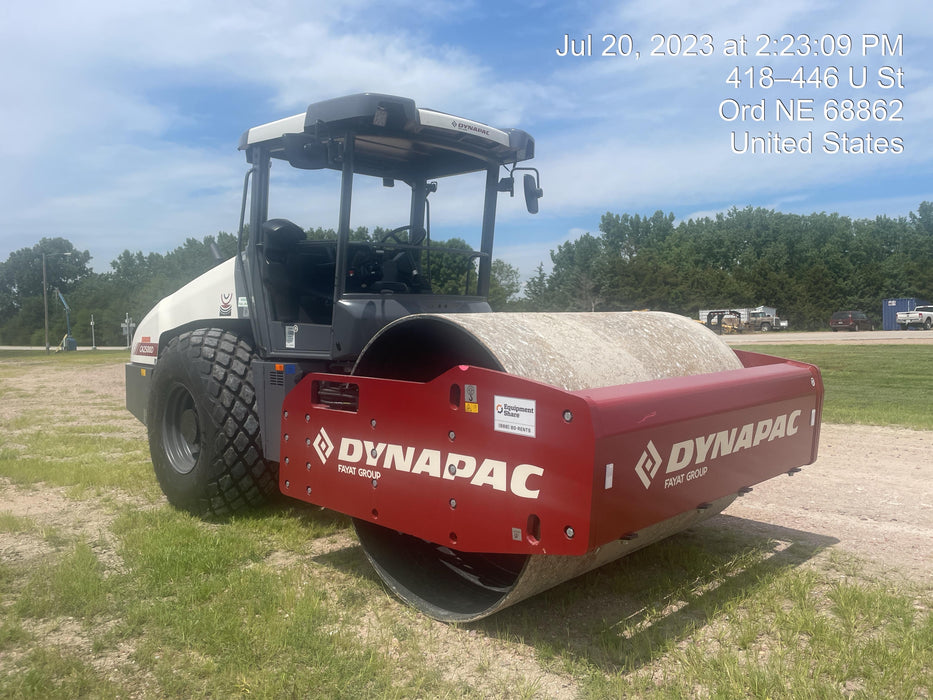 2023 DYNAPAC CA2500D