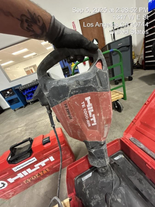 2020 HILTI TE 1000-AVR