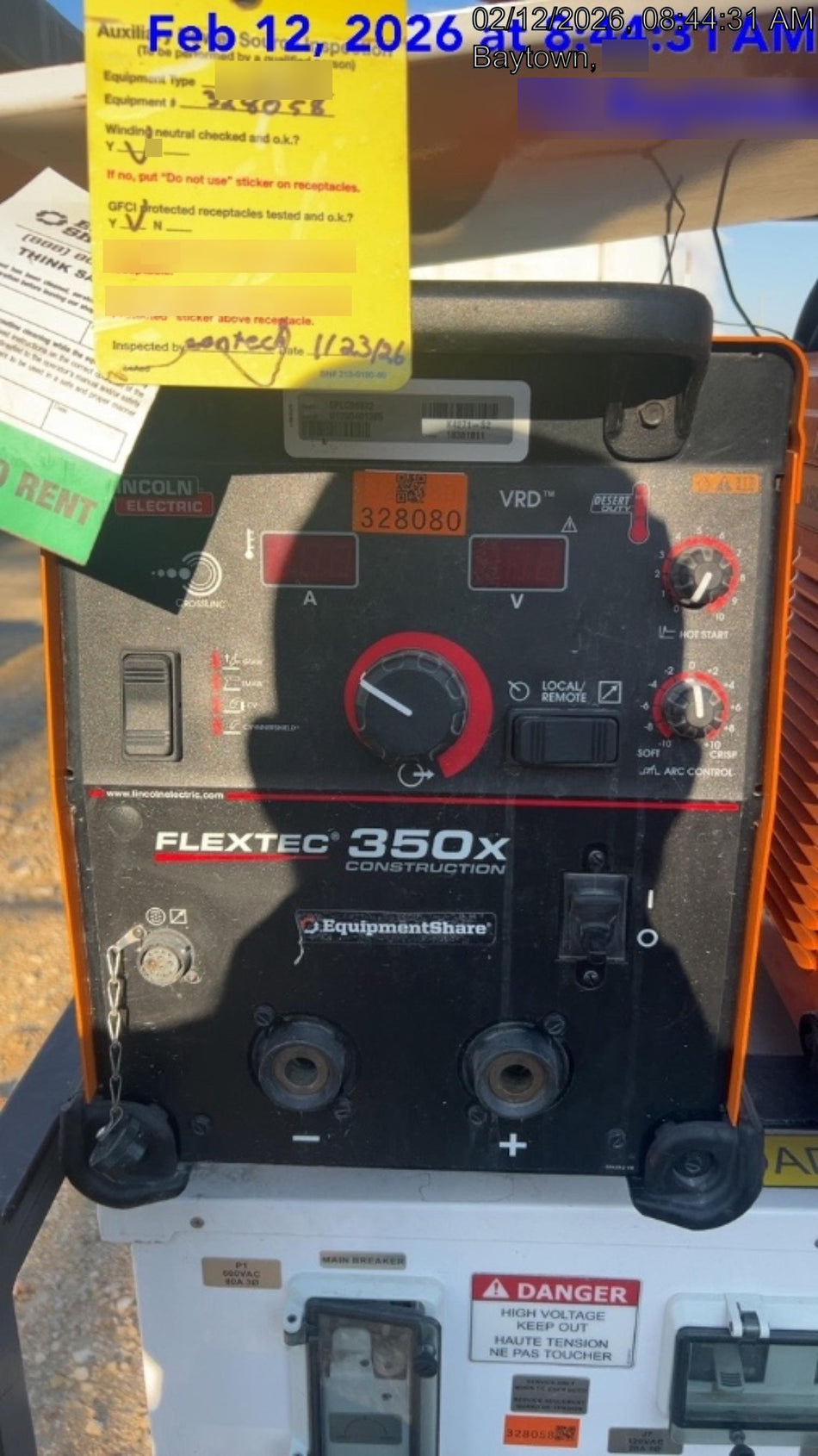 2023 LINCOLN ELECTRIC FLEXTEC 350X