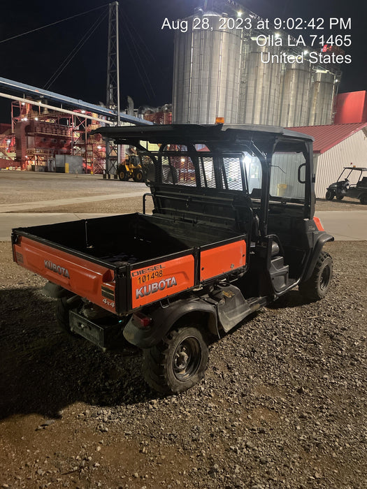 2020 KUBOTA RTV-X1140W-H (Canopy)
