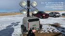Wacker Neuson LTV6K-MH Wacker Neuson LTV6K Mobile Light Tower w/Fuel Level Sensor Installed