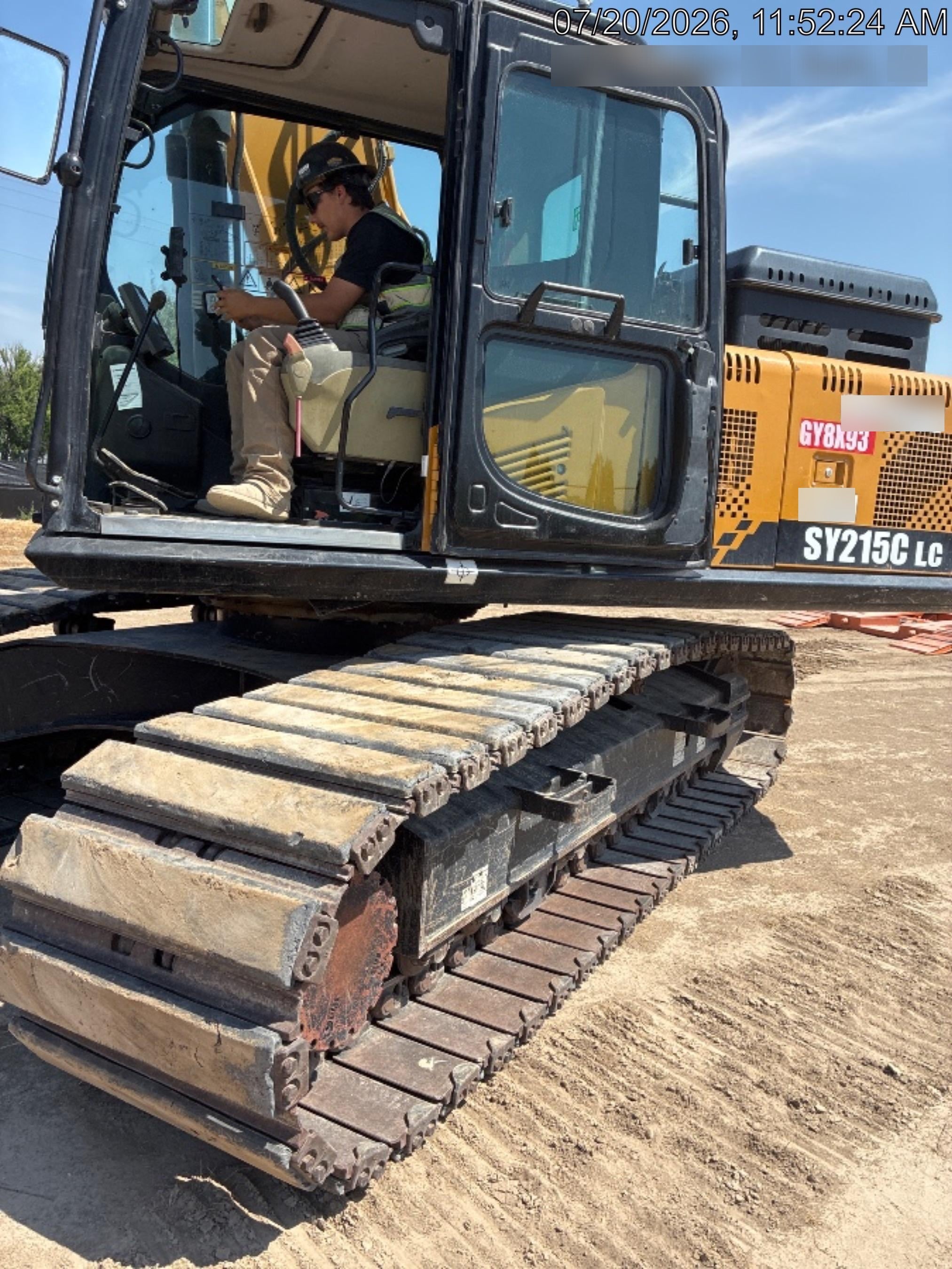 Sany SY215 SY215 Tier 4 - Cab, Bucket