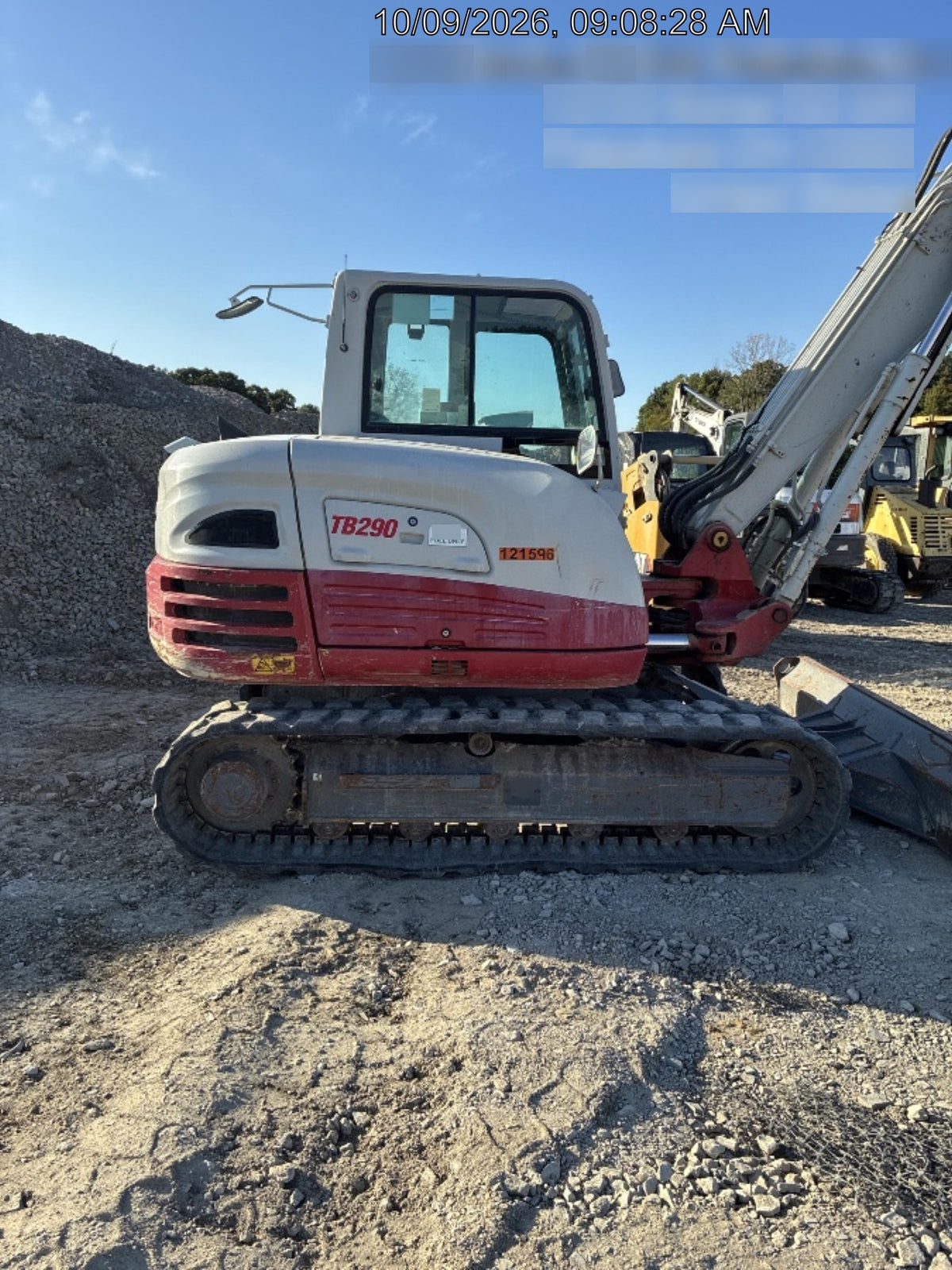 2020 TAKEUCHI TB290C