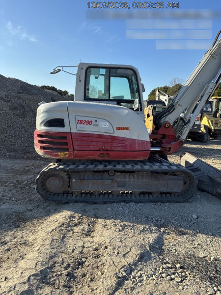 2020 TAKEUCHI TB290C