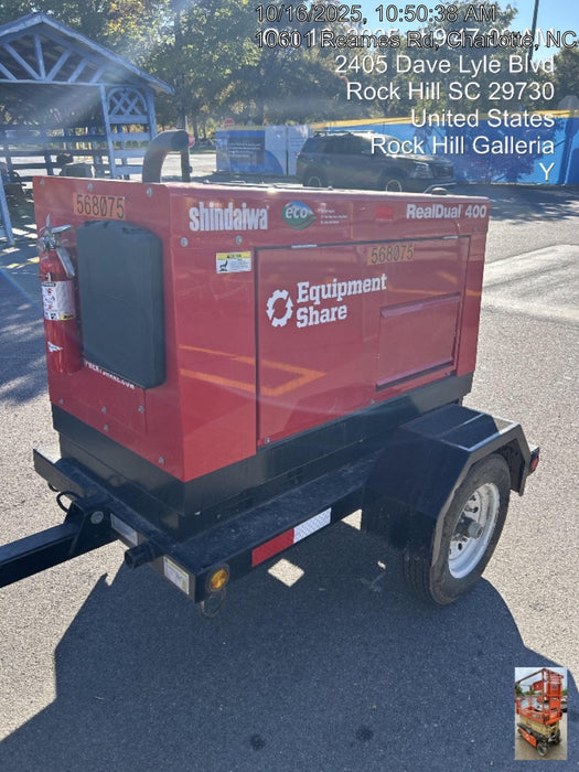 2025 ECHO DGW400DML-ES