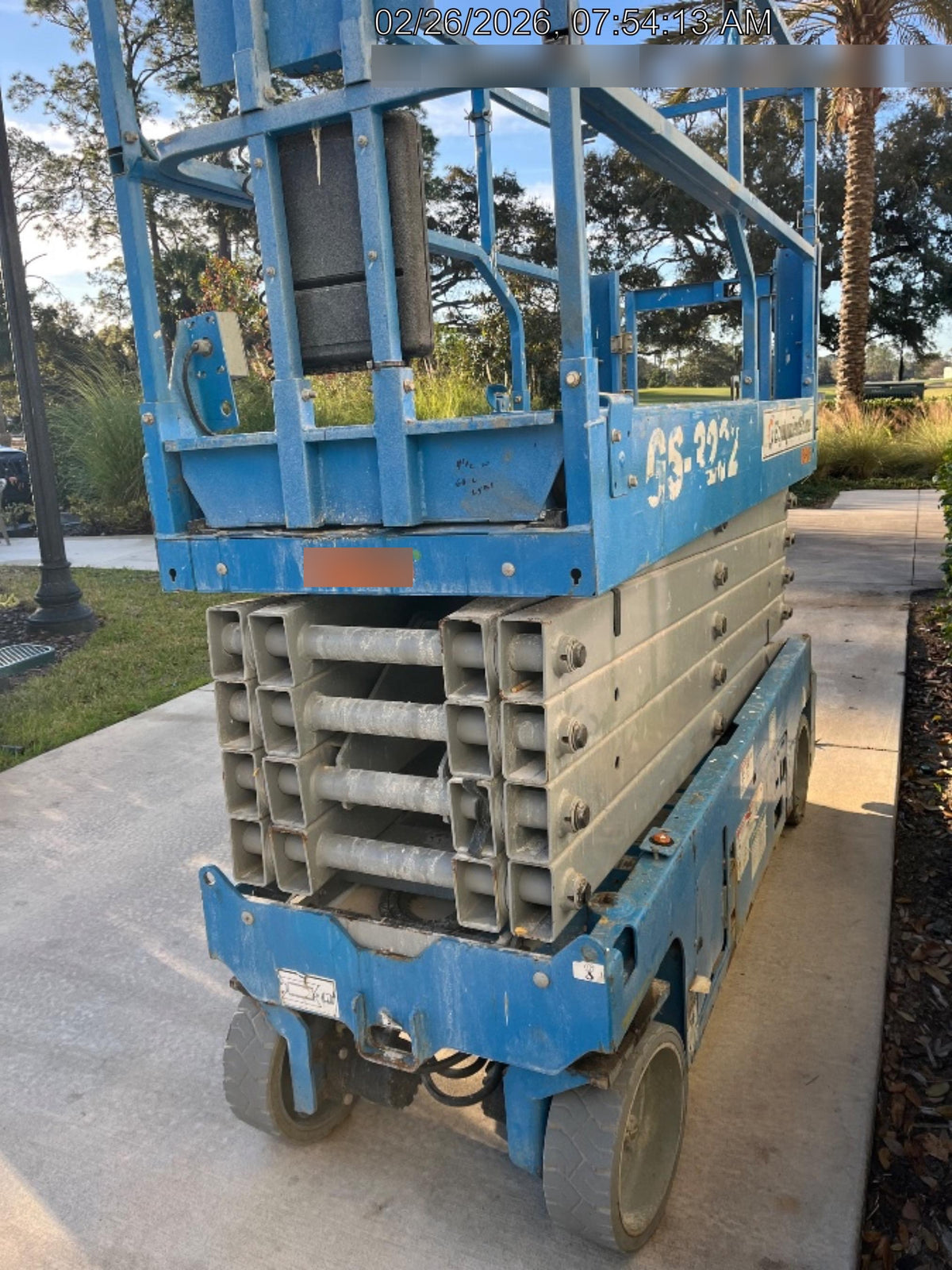 2019 GENIE GS-3232