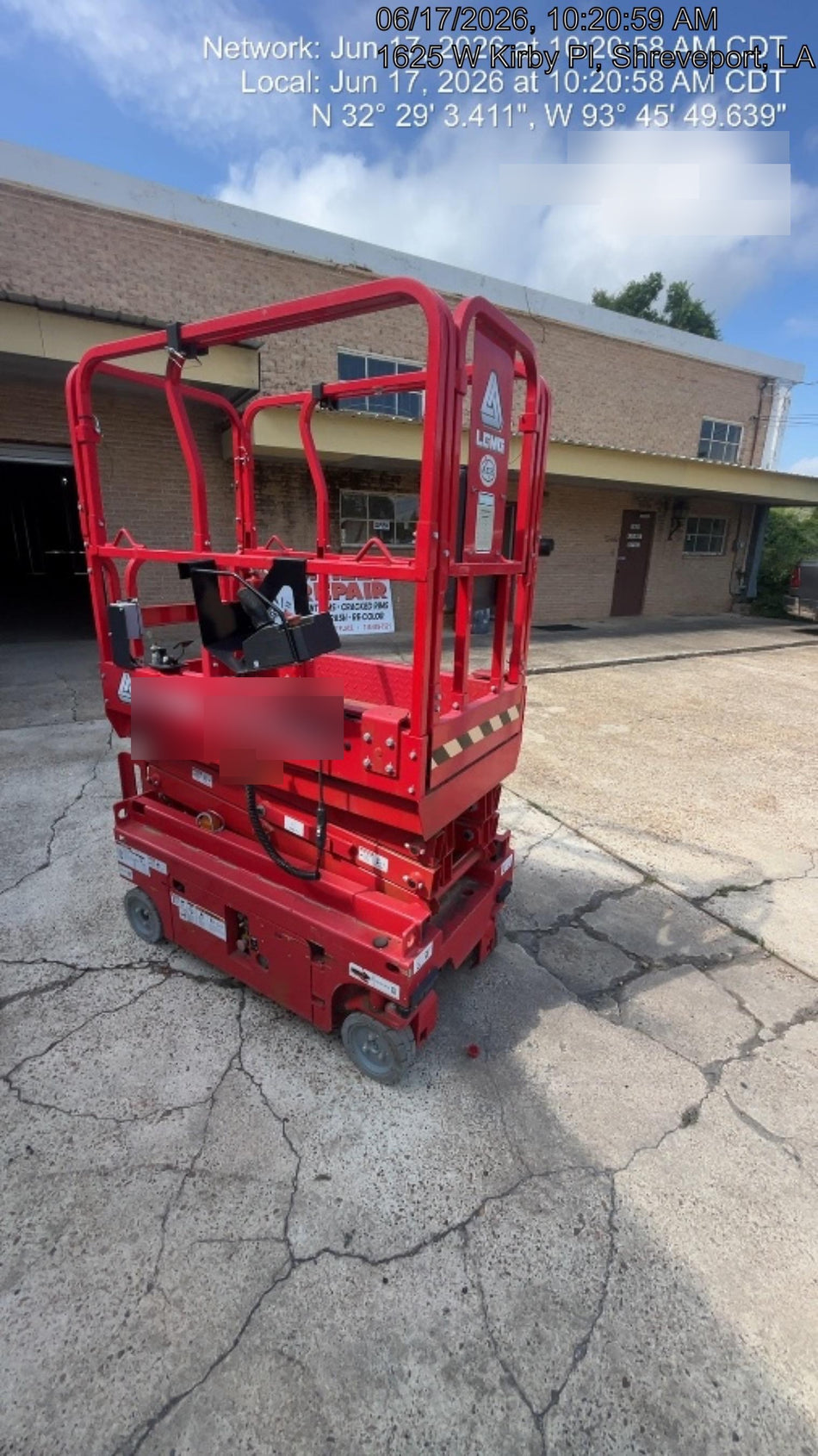 2021 LGMG SS1230E